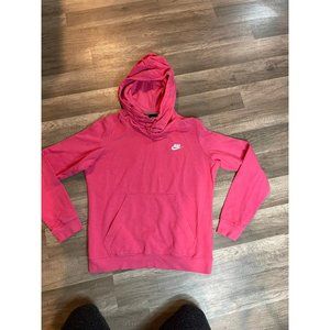 Women's Funnel-Neck Fleece Pullover Hoodie